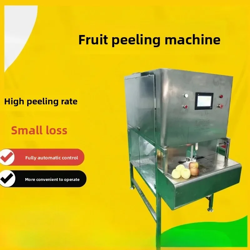 Commercial automatic fruit peeling orange winter melon fruit and vegetable pumpkin, stainless steel food processing machine