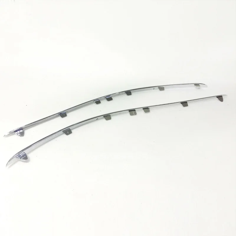 Front bumper chrome decorative strip  For Mercedes Benz C-Class W204 OEM 2048850721 2048850821