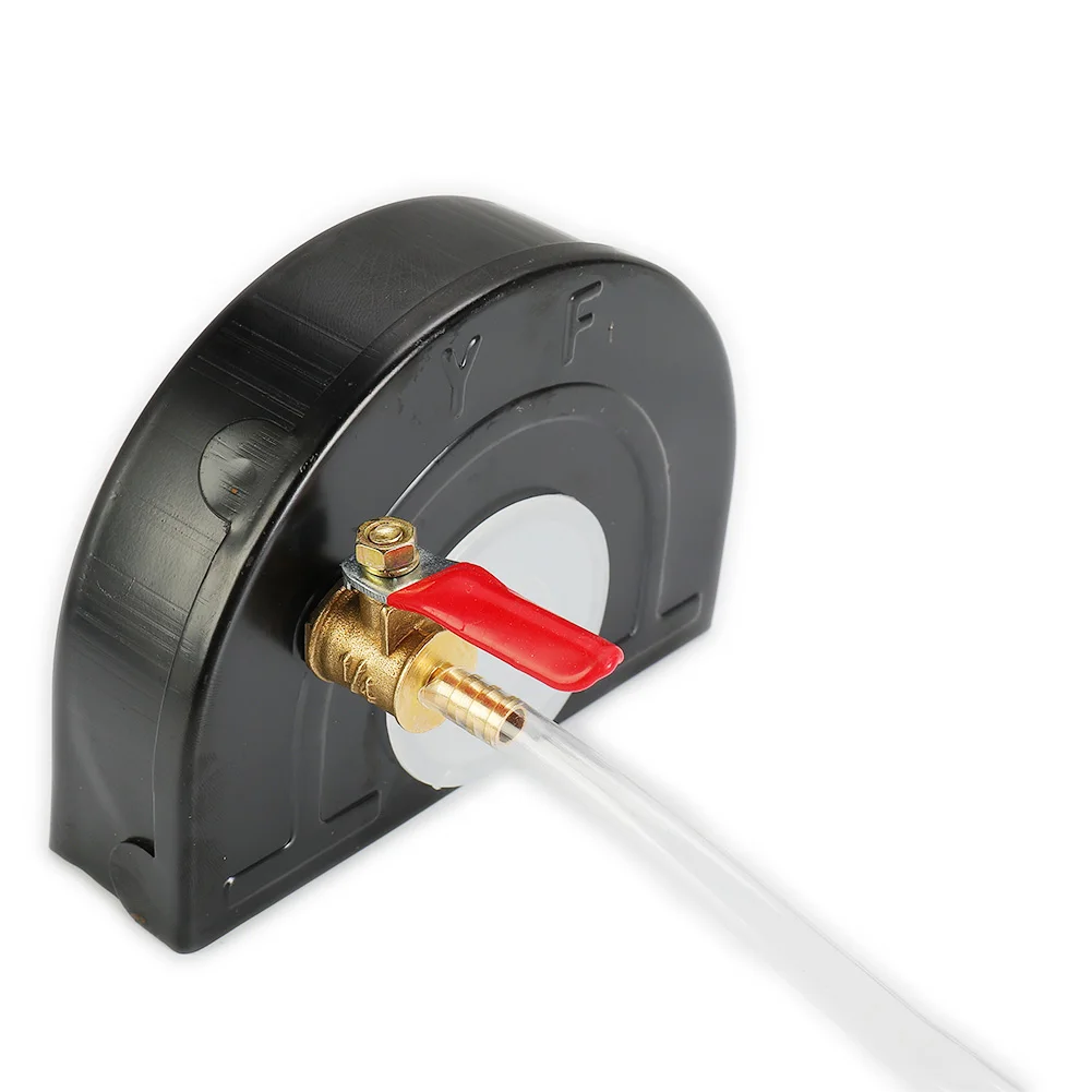 Home Grinders Tools Set Power Tools Black Dustproof 120MM*43MM Machine Base Safety Cover Shield Set Waterproof