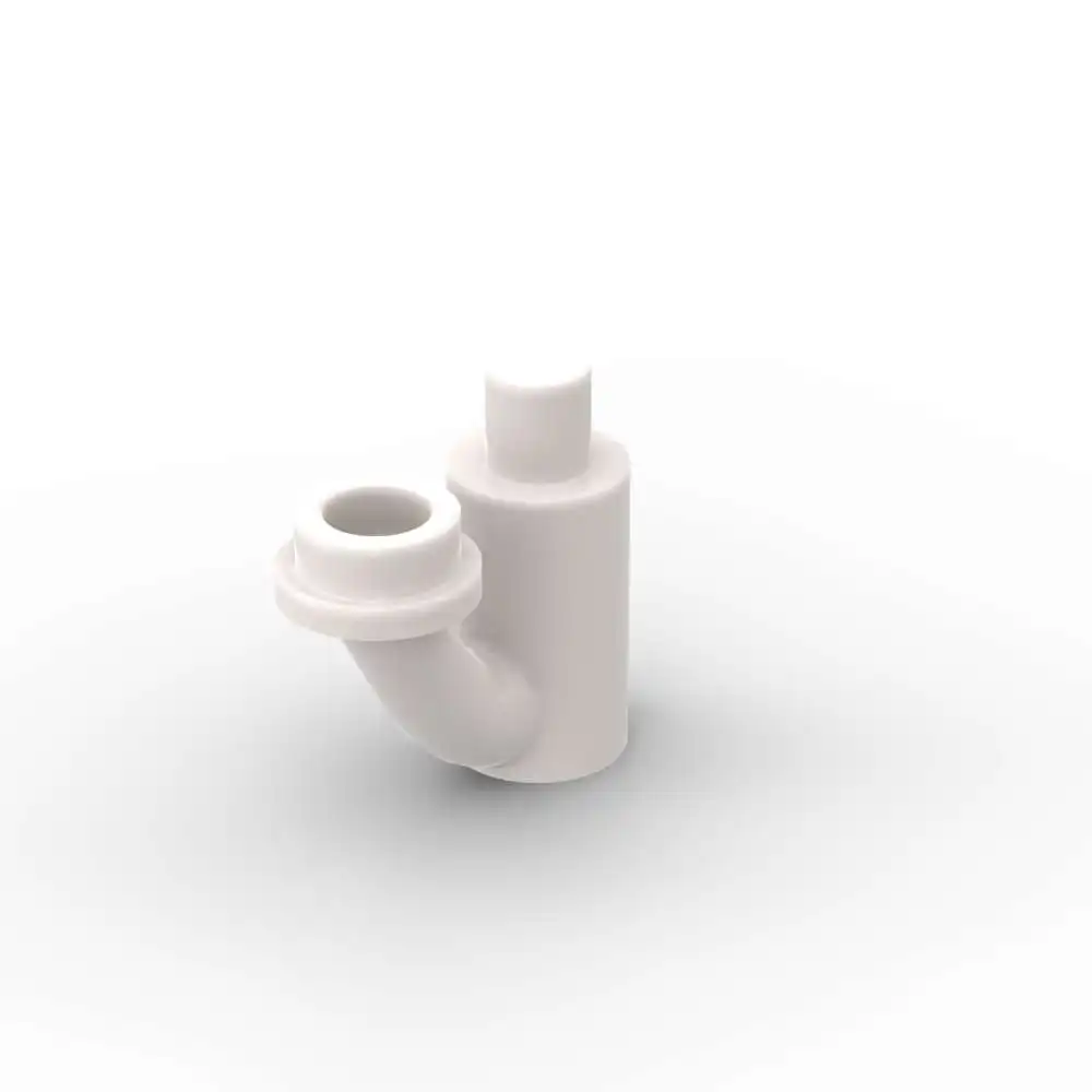 Moc 10 pçs parte tijolos 1566 planta haste haste com barra blocos de construção conjunto árvore flor casa partícula educacional brinquedo diy presente do miúdo