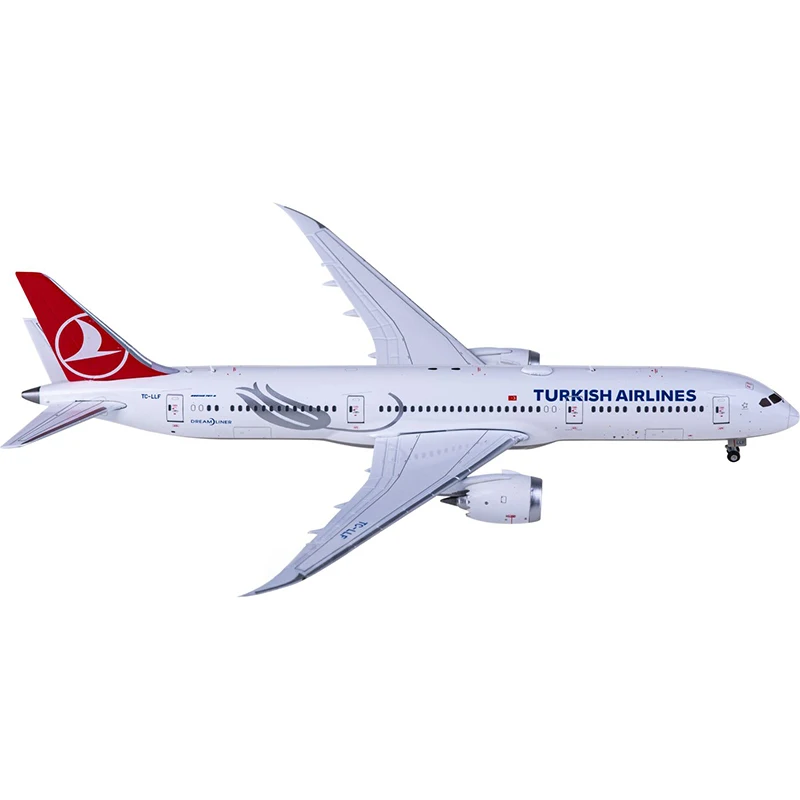 

1:400 Scale EW4789009 Turkish Airlines B787 787-9 Dreamliner TC-LLF Alloy Aircraft Model Adult Fans Collectible Souvenir