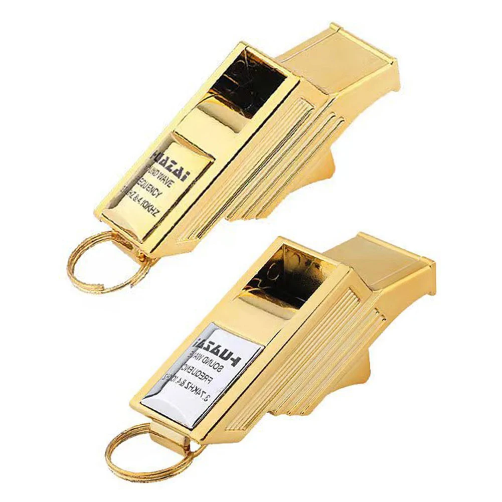 Survival Whistle Portable Extra Loud Sports Whistles with Rope Mouthguard Emergency Whistle for Referees Competition Training