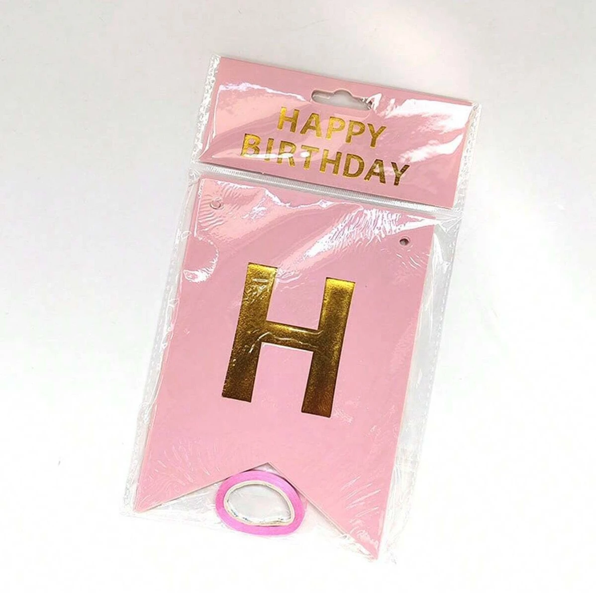 Meerjungfrauenflosse Banner Heißprägung HAPPY BIRTHDAY Papier-Wimpelkette Geburtstags-Jubiläums-Party Hintergrund Hängedekoration Girlande – Detail 24