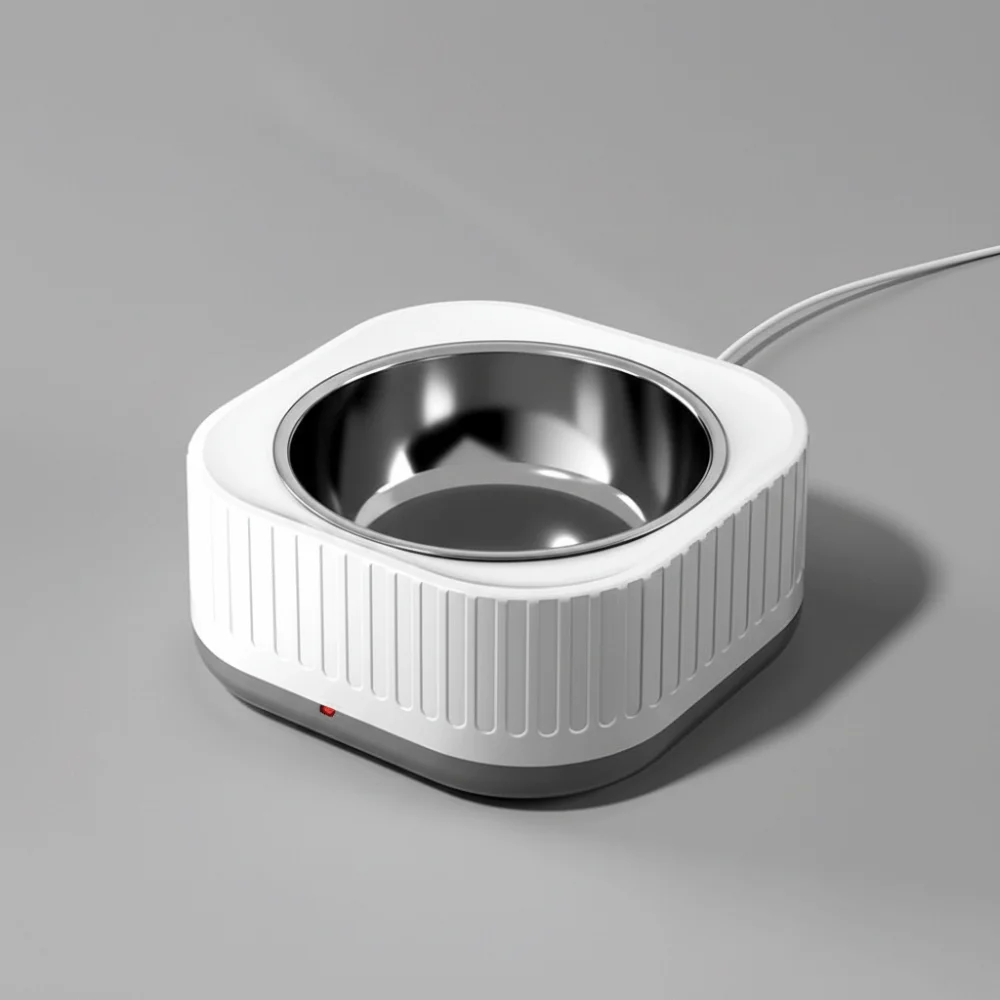 

Intelligent Pet Heating Bowl Automatic Detachable Cat Water Dispenser Energy Saving Noiseless Pet Thermostatic Water Fountain