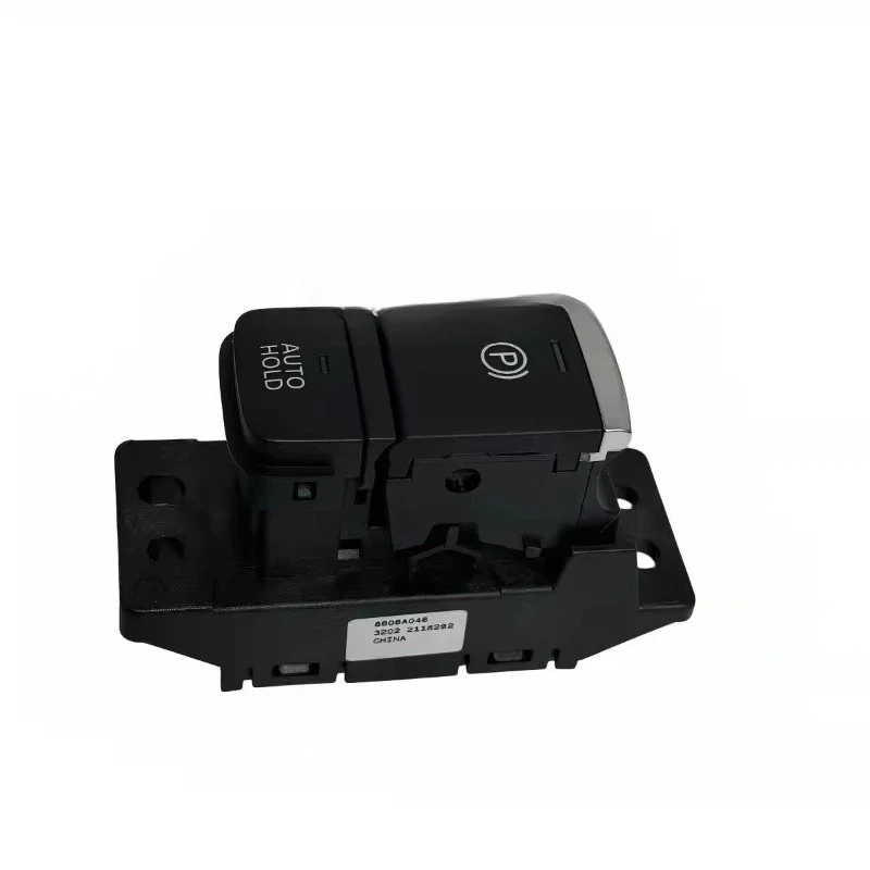 8606A046 Brand New Genuine Parking Brake Switch Electronic Handbrake Switch For Mitsubishi Outlander 4 PHEV 2022-2026