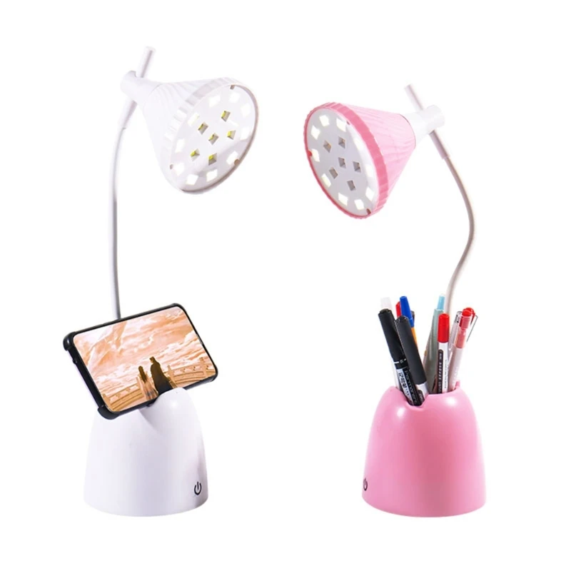 E1YE Dryer Mini Lamp LED Art Lamp Light Pen Holder Art Tools