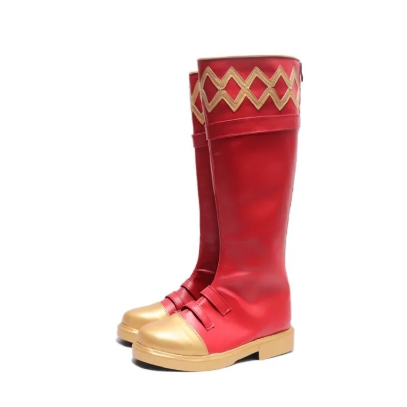 Обувь для косплея в стиле аниме Ithaqua, Identity V Night Watcher, маска, реквизит, карнавальные ботинки на Хэллоуин, обувь из искусственной кожи, индивидуальный заказ для женщин и мужчин