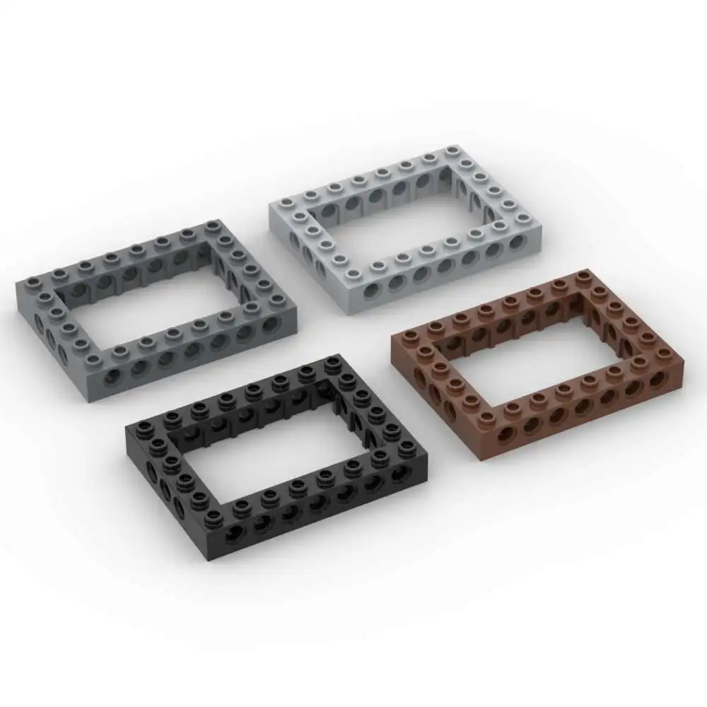 MOC 1PCS Stacking 32532 High-Tech Base Suitable Brick 6x8 Open Center Building Block Fascinating Toy Adults Boys Holiday  Gifts