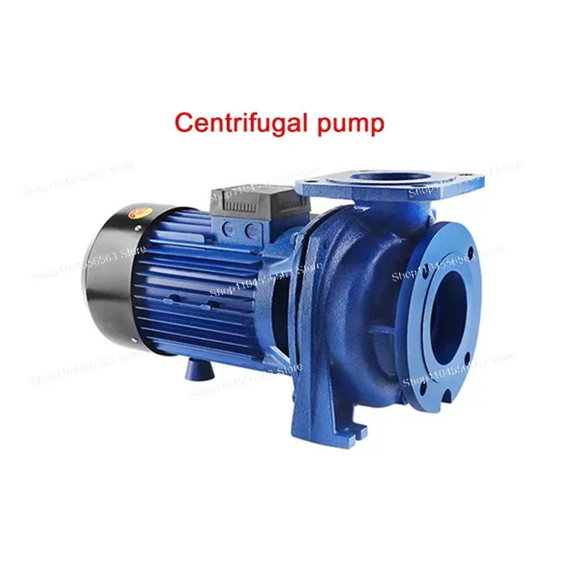 Stainless Steel Seawater Pump 3/4/6 Inch High Flow for Aquaculture Irrigation Circulation Diesel Transfer Corrosion Resistant