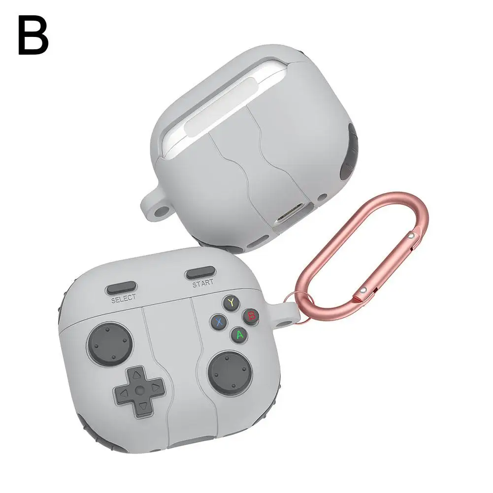 ซิลิโคนที่สร้างสรรค์เคสป้องกันสำหรับ airpods 4, ป้องกันการตกและฝุ่นป้องกันเต็มรูปแบบเหมาะสำหรับเคสชาร์จ Airpods4 Q4M6