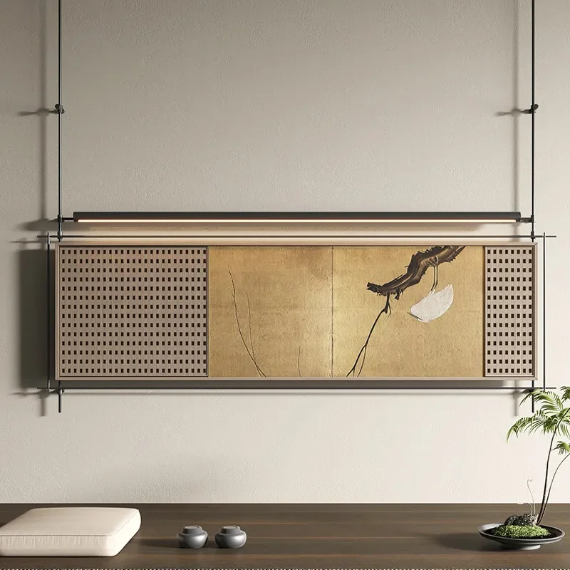 Landscape  Wall  Lighting Decorative Wall lamp Restaurant Private room Hotel Villa painting Me