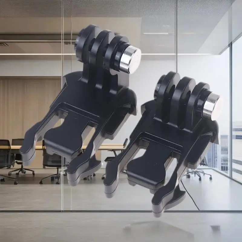 Universal Quick Release L-Base for GoPro Hero13/12, OSMO Action 5 Pro & Insta360 X5 - Anti-Drop Locking Mount