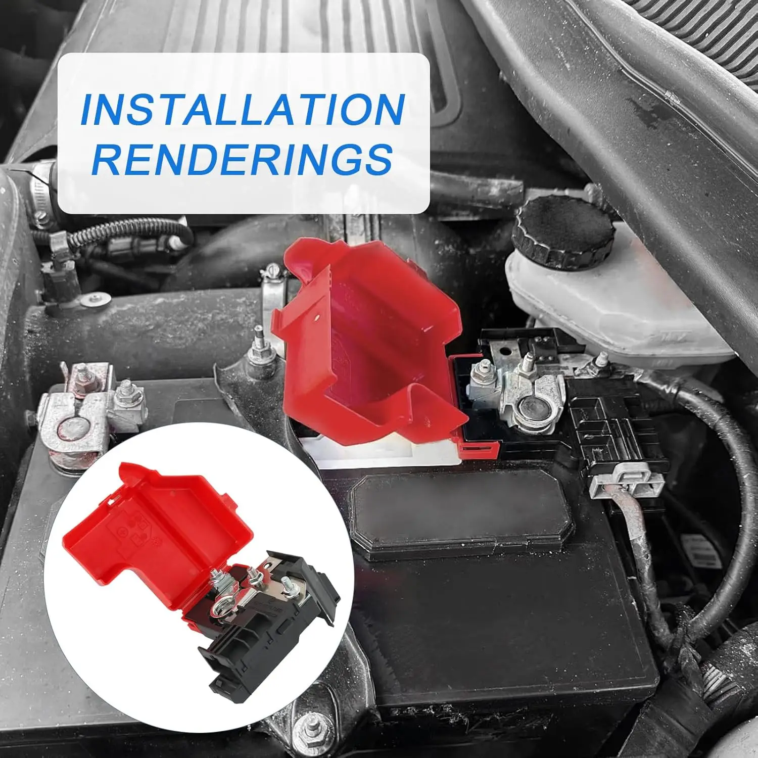 قطاع دارة نهاية طرفية البطارية DA8Z-14526-A لفورد اكسبلورر توروس لينكولن MKS MKT 2011-2019