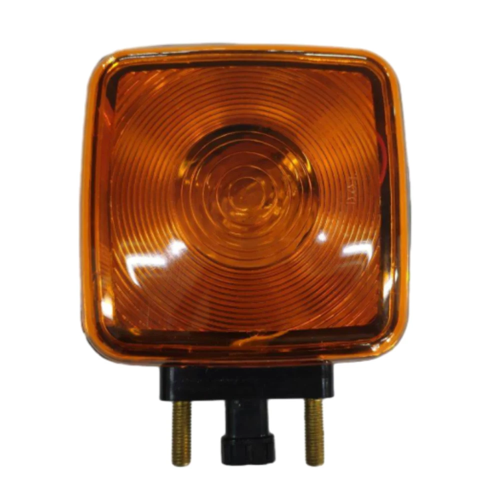 

Motorcycle LED Square Dual Face Side Marker Light with Plug & Screw 12V 24V Yellow square side light Motorcycle accessories