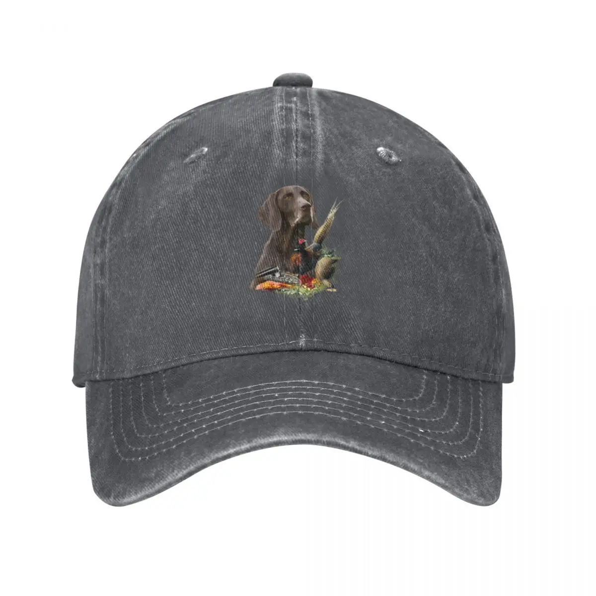 Pheasant hunter, German Shorthaired Pointer Baseball Cap fashionable Kids Hat For Women Men's