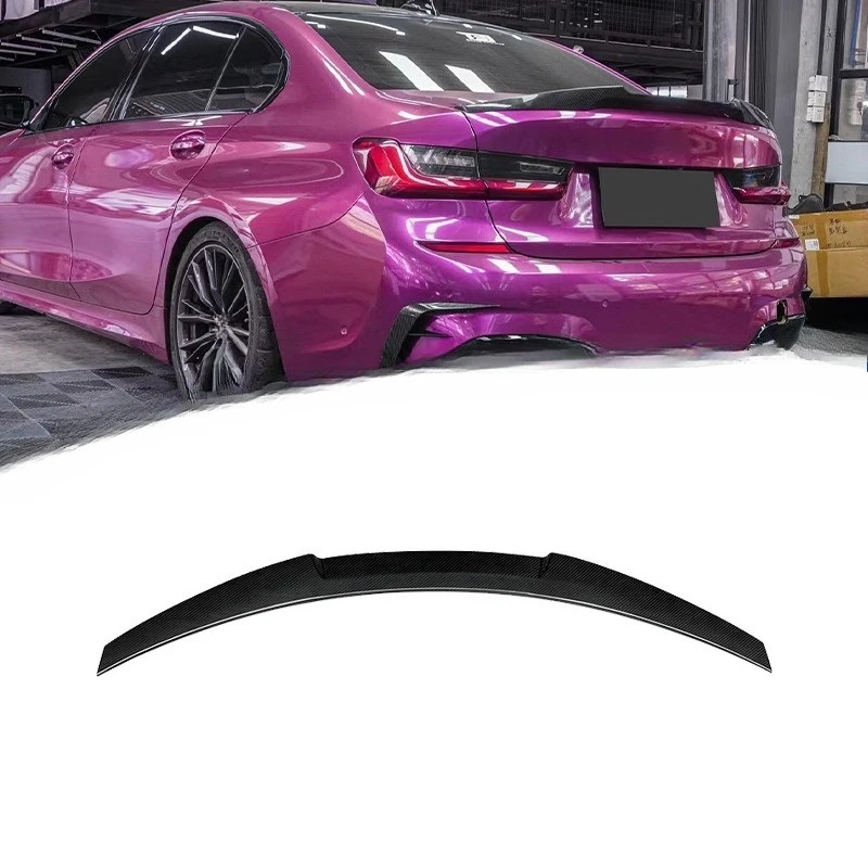 

For BMW 3 Series G20 20-24 High Quality M Sport Rear Wing ABS Adhesive Mount Direct Fit Exterior Styling Body Kit Upgrade Parts