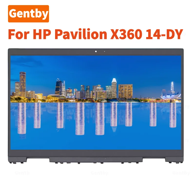 

Origina 14-inch For HP Pavilion X360 Convertible 14 DY 14DY 14M DY Display Touch Screen Digitizer Assembly Replacement