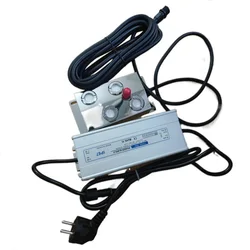 DC48V 4 Head Humidifier Mist Maker Fogger Machine With 110V 220V Waterproof Power Supply
