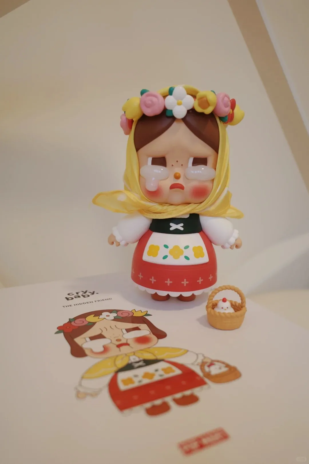 

Crybaby My Russian Nesting Doll Series Toys Doll Desktop Decor Limited Collection Model Girl Cute Toys Model Gift For Kids Girls