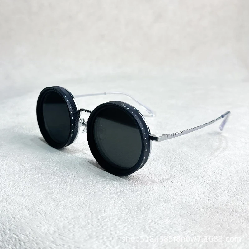 

New rotatable 9-speed men and women's sunglasses innovative design comfortable and simple outdoor driving men's sunglasses
