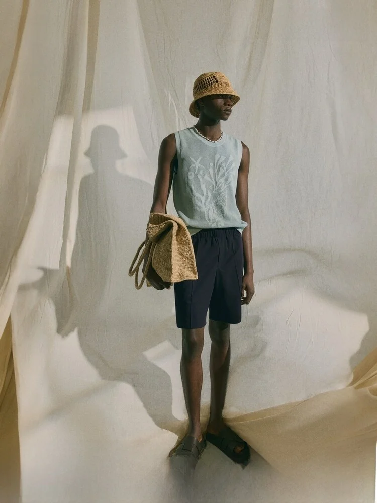 

Мужские повседневные шорты H&M: прямой крой, эластичный пояс, полиэстер, вискоза, шерсть, спандекс. Коллекция для повседневной носки, летняя коллекция.