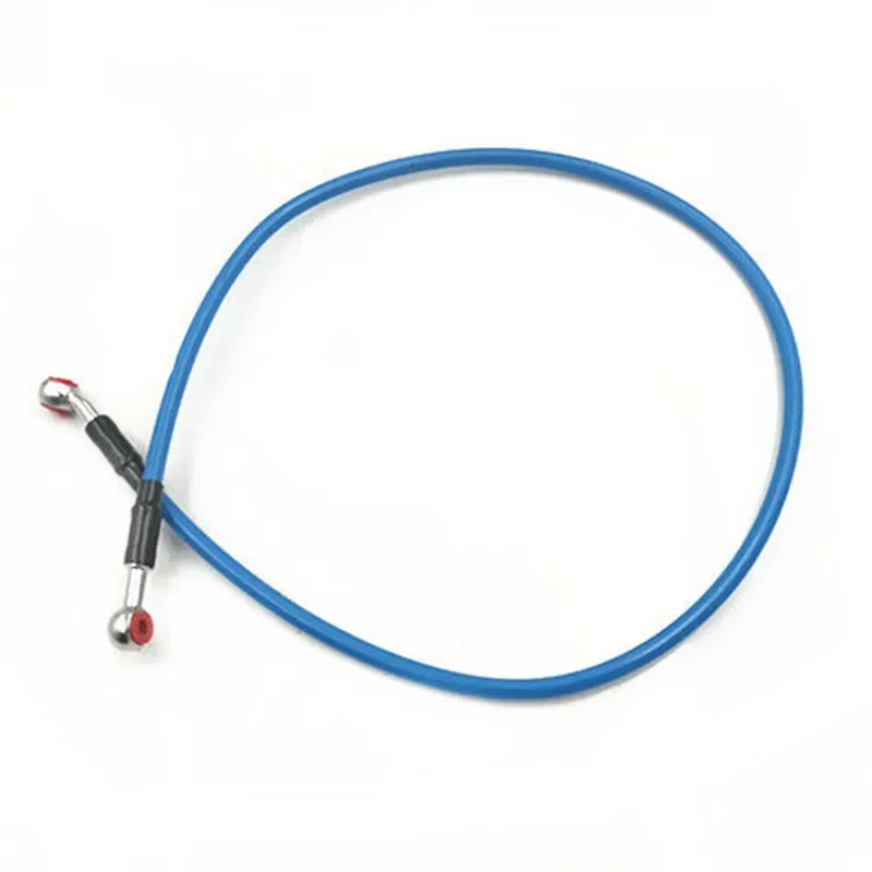 Universal 45cm Brake Oil Hose Tube Line Motorcycle For Harley Yamaha Suzuki Kawasaki Honda Cruiser Old School Bobber Touring