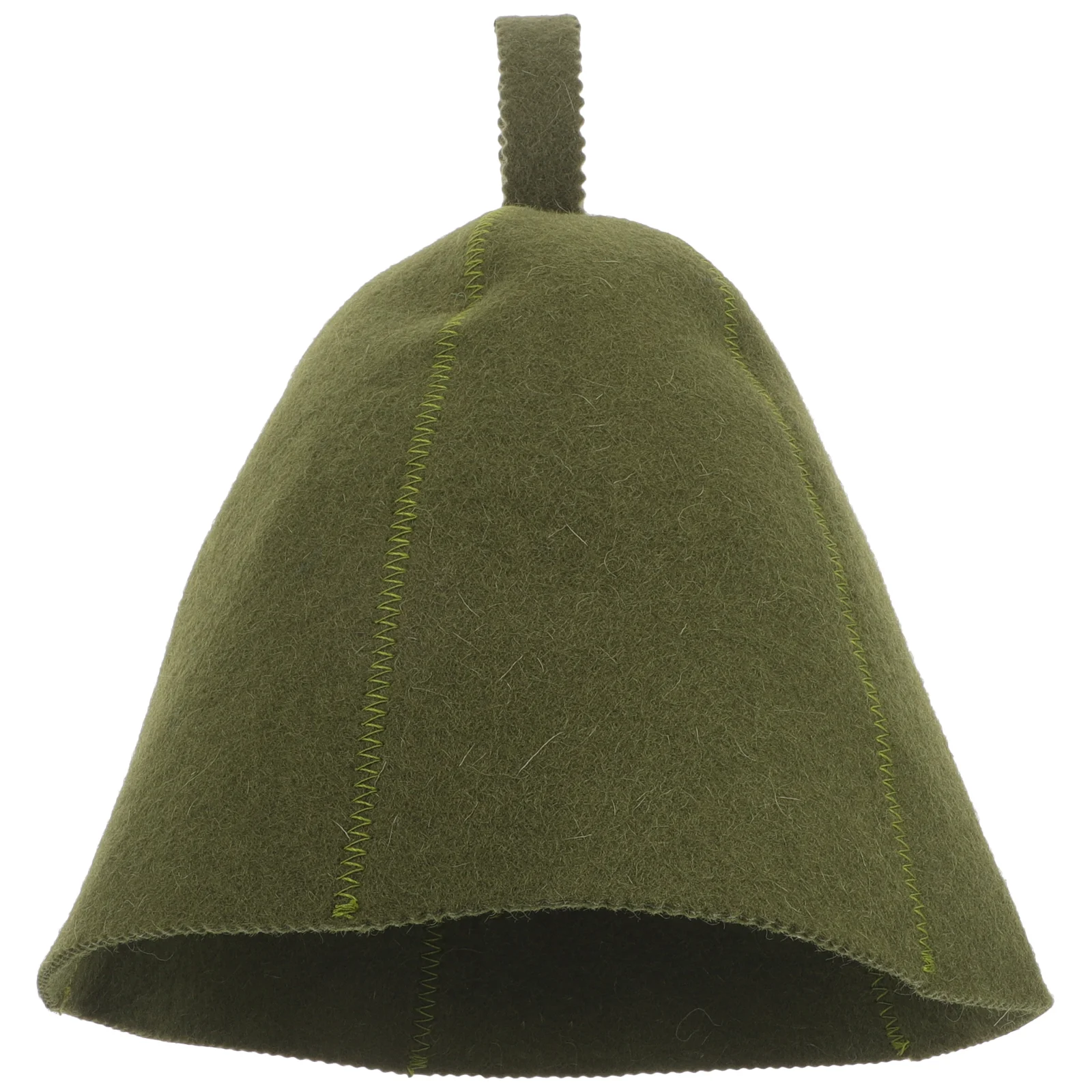 

Wool Felt Sauna Hat Shower Caps Bathroom Supplies Breathable Portable Accessories for Bathing Women Supply