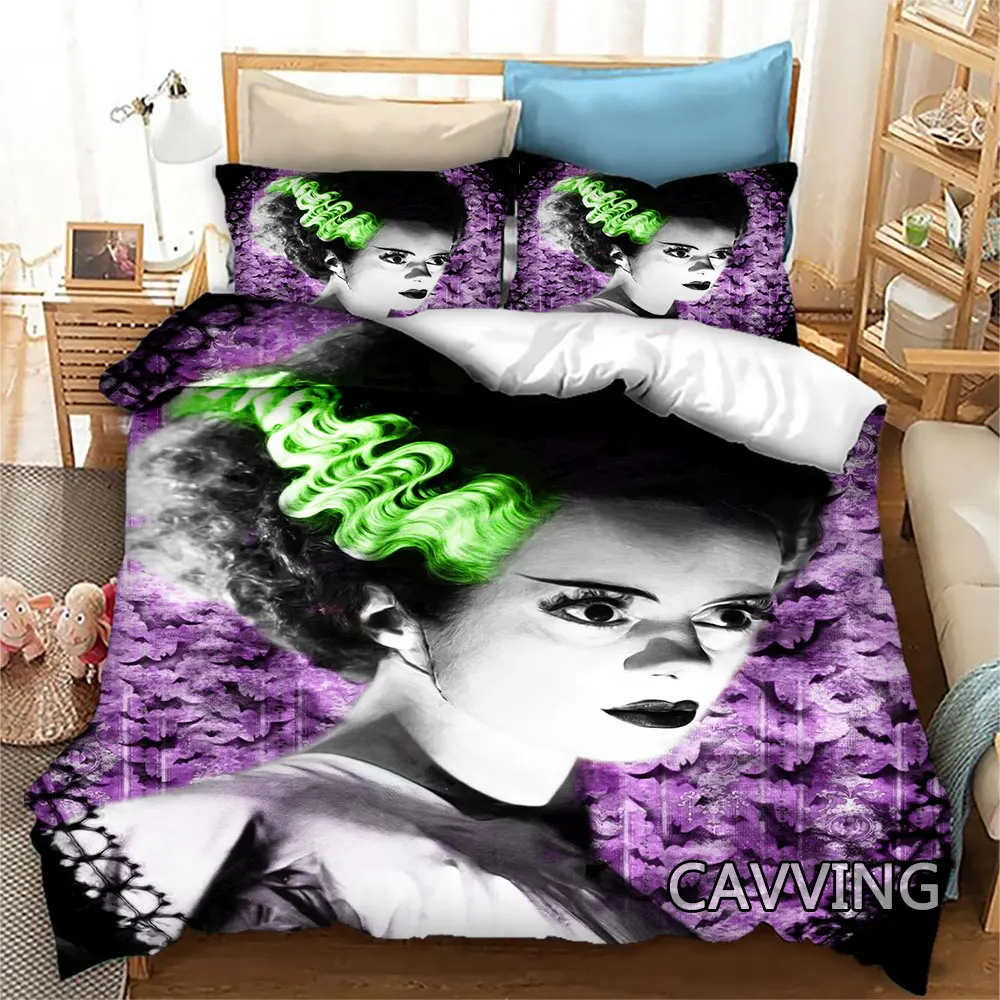 Frankenstein  3D Printed Bedding Set Duvet Covers & Pillow Cases Comforter Quilt Cover (US/EU/AU Sizes) Home Textile   H03