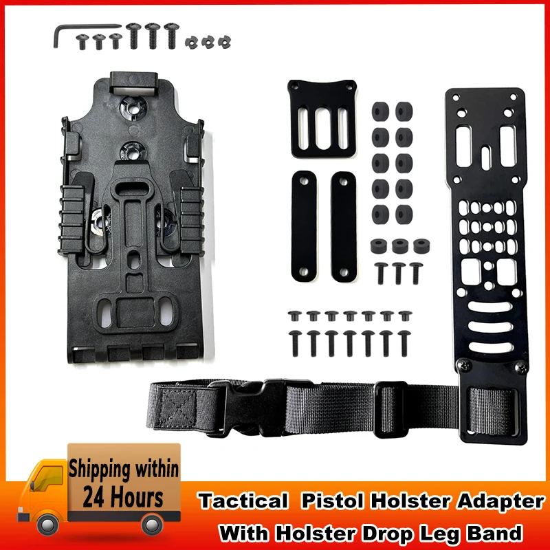 Papan ekspansi adaptor Loop sabuk Universal adaptor Platform sarung kendaraan rendah menengah dengan garpu pengunci dan tali fiksasi paha