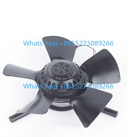 Variable frequency speed regulation motor axial fan G100G112G250AG160A motor cooling fan without housing