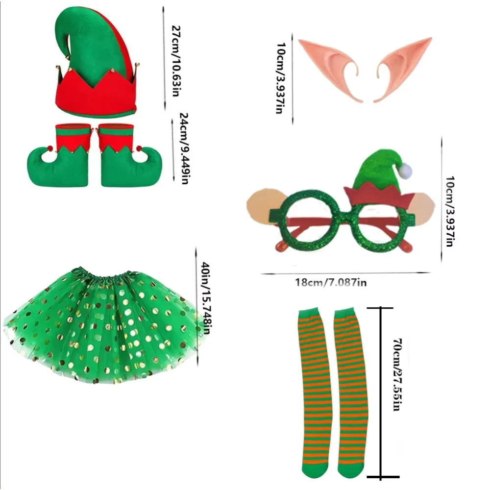 

PESENAR Christmas Festival Costume For Christmas Party Outfits