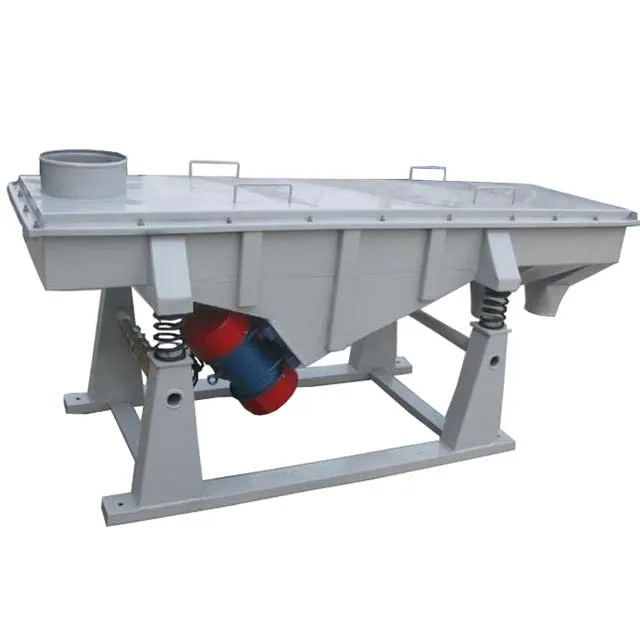 Small DZSF510  Linear Vibrating Sieve Machine for Sales