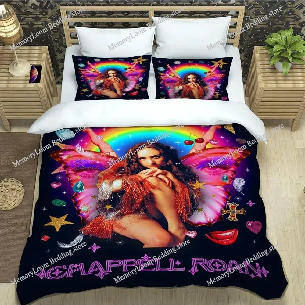 Singer Chappell Roan Bedding Sets Exquisite Bed Supplies Set Duvet Cover Bed Comforter Set Bedding Set Luxury Birthday Gift