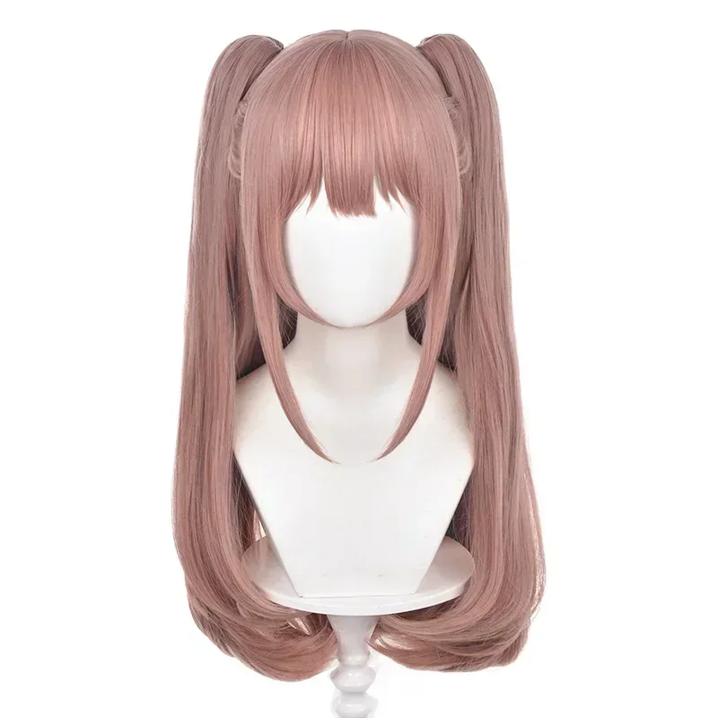 Anime La tentazione di 2,5 dimensioni parrucca cosplay arancione bellezza fiore Li cosplay parrucca lunga