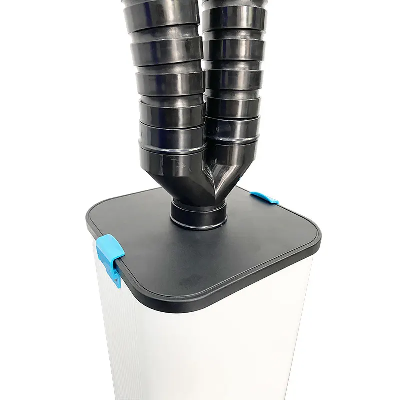 Fumego فرش السيارات الفوق هود 0.3 ميكرون 99.97% تصفية قابل للتعديل خرطوم آلة استخلاص الدخان لحام جديد امتصاص الدخان