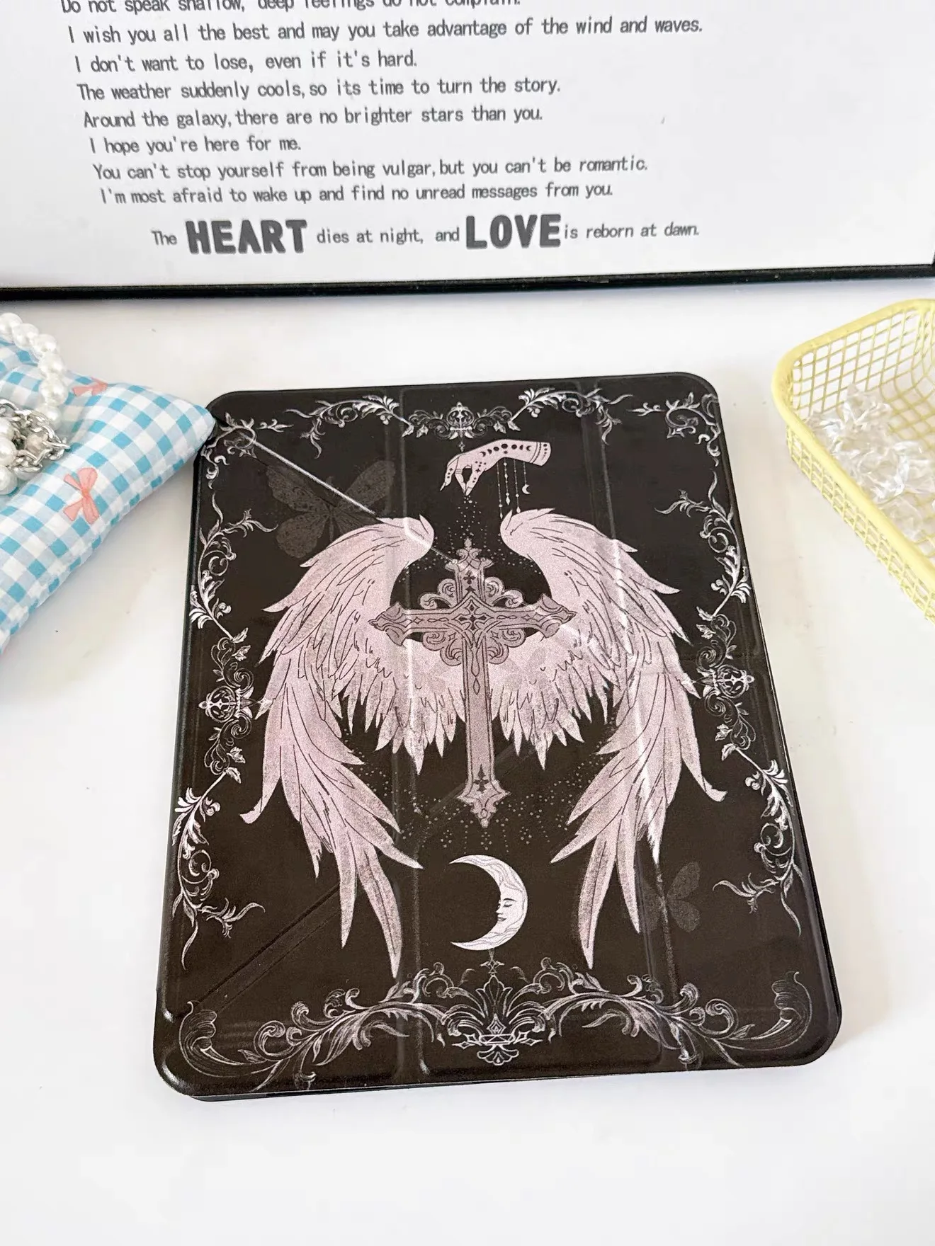 【3+Y Type】Suitable for iPad protective cases, anti-bend acrylic material