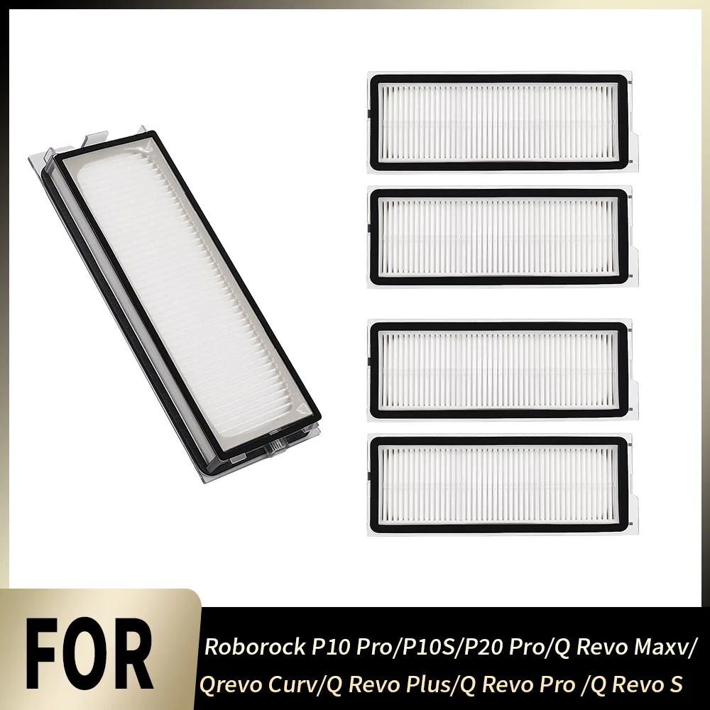 HEPA-Filterzubehör für Roborock P10 Pro/P10S/P20 Pro/Q Revo S /Q Revo Maxv/Qrevo Curv/Q Revo Plus/Q Revo Pro Staubsauger