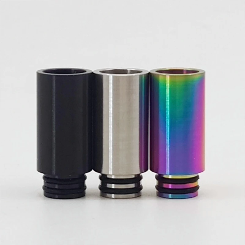 1 قطعة 510 فوهة بالتنقيط الفولاذ المقاوم للصدأ تمديد القش المشترك OD11H25 #1