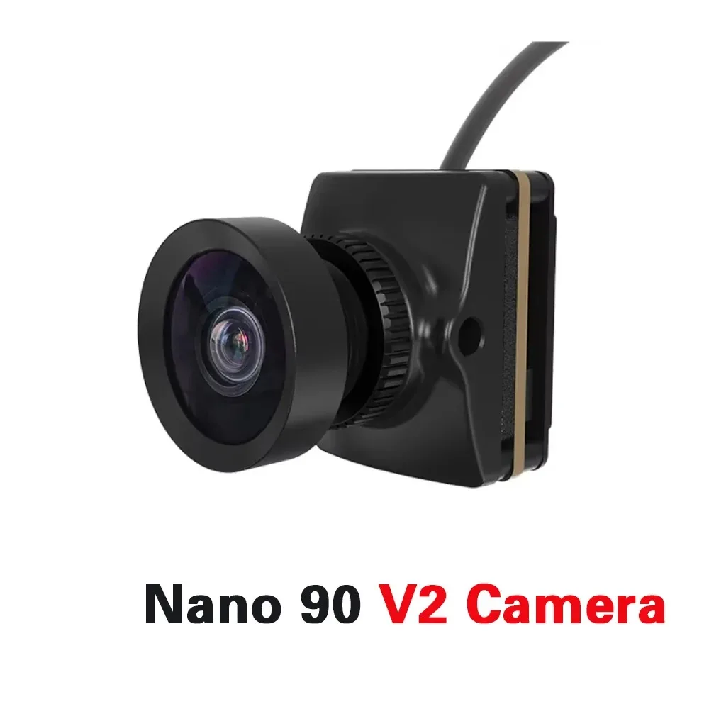 RunCam HDZero Nano 90 V2 HD Camera for FPV Freestyle Analog Digital Drones DIY Parts