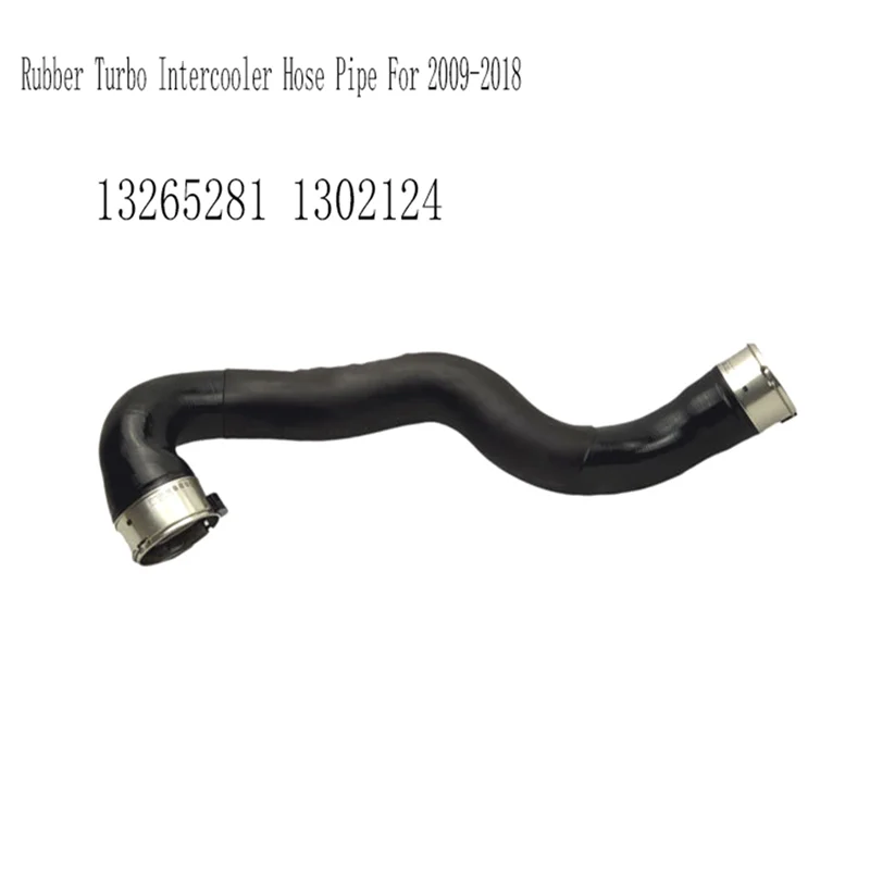 New Turbo Intercooler Hose Pipe For Opel Vauxhall Astra J 2009-2018 1.7 Cdti 13265281 1302124