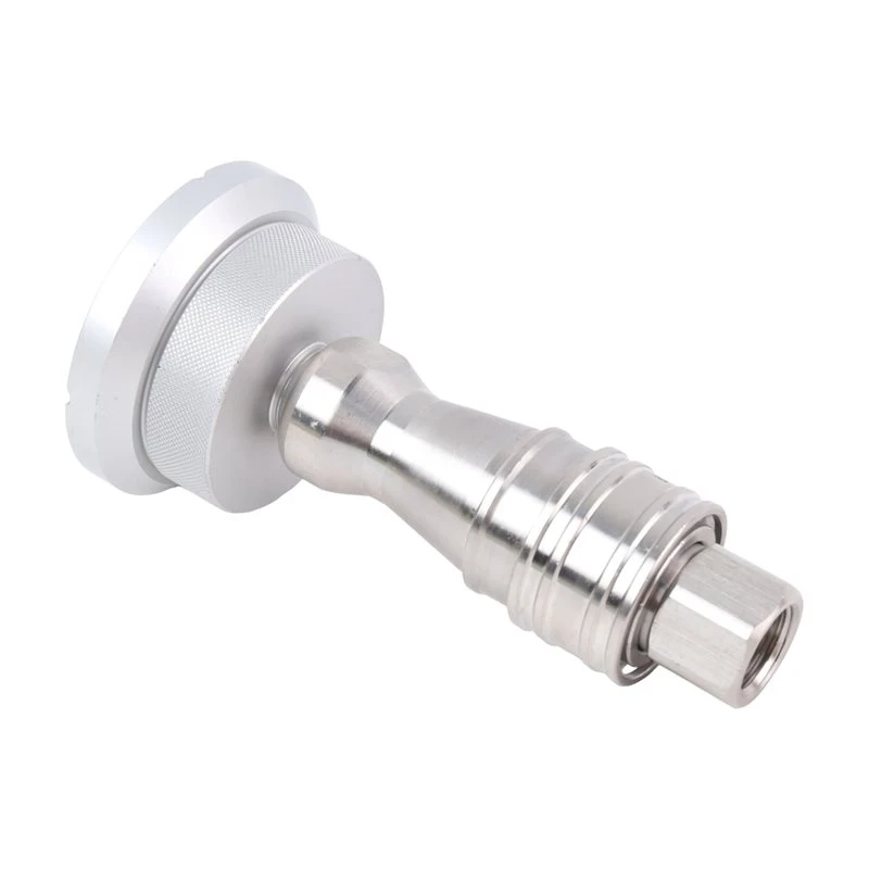 Vacuum Bagging Valve With Quick Disconnect Fitting High Temperature Resistance Up To 500° F For Composites 1/4 Inch NPT