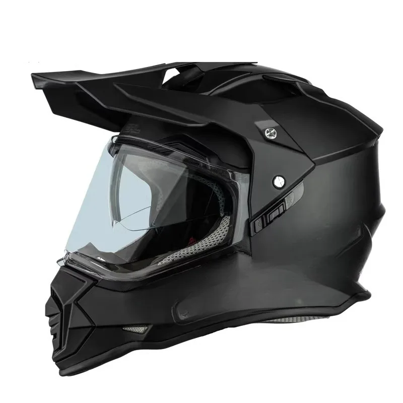 

American Rally Helmet Helmet Men's Motorcycle Off-Road Motorcycle Helmet Four Seasons Anti-Fog Rally