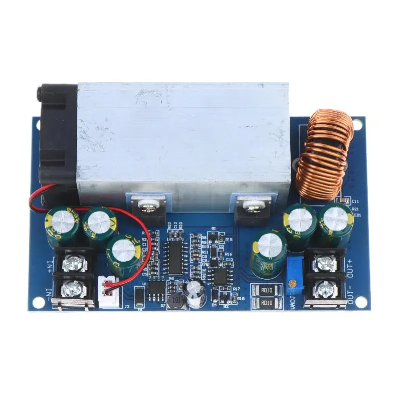 High Conversion Rate 600W 25A DC-DC Step Down Module 12V-75V to 5V 19V 48V for RV Power Supply System Use