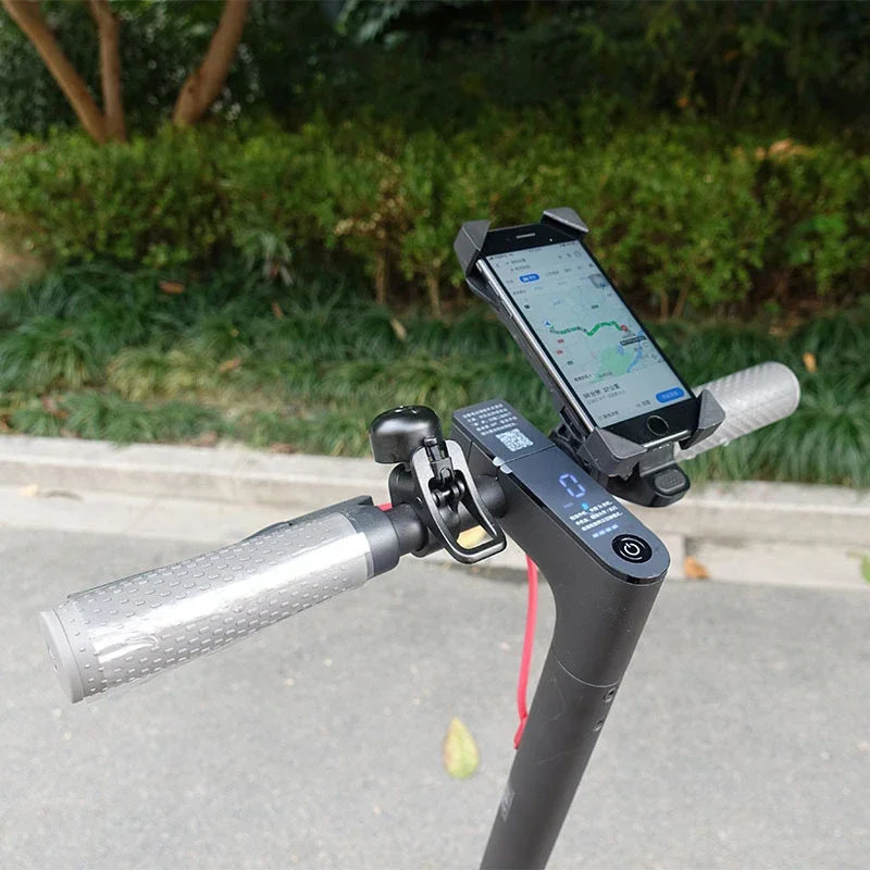 ユニバーサル携帯電話ホルダー,Xiaomi M365 Pro,Ninebot電動スクーター,ハンドルバーマウント,自転車ホルダー用