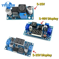 1PCS XL6009 Boost Module DC-DC Boost Converter Step Up Output Adjustable Power Supply Module Super LM2577 with Display