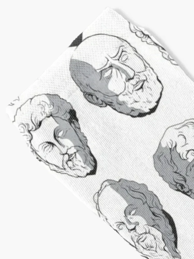 stoic philosophers Socks hip hop football Lots professional running Socks For Girls Men's