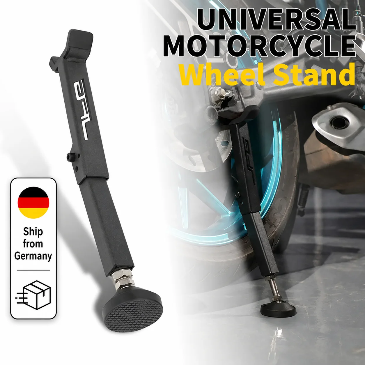 Motorrad-Seitenständer, Reifenhalterung, Elektro-Dirt-Bike-Ständer für KTM, Yozma IN10, Q20, Honda, Surron, Lightbee, Talaria, Suzuki, Tuttio, Motocross, E-Bike Reparaturwerkzeug