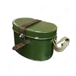 Original Chinese Communist Party KMT 50-style Lunch Box Mess Tin Canteen Outdoor Camping CN10404