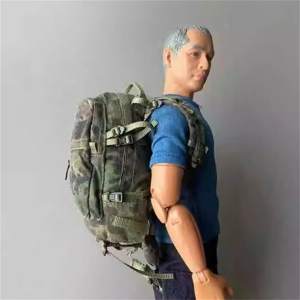 DML 1/6th US. Army Soldier CAMO Jungle Backpack Bags Toys Model For 12