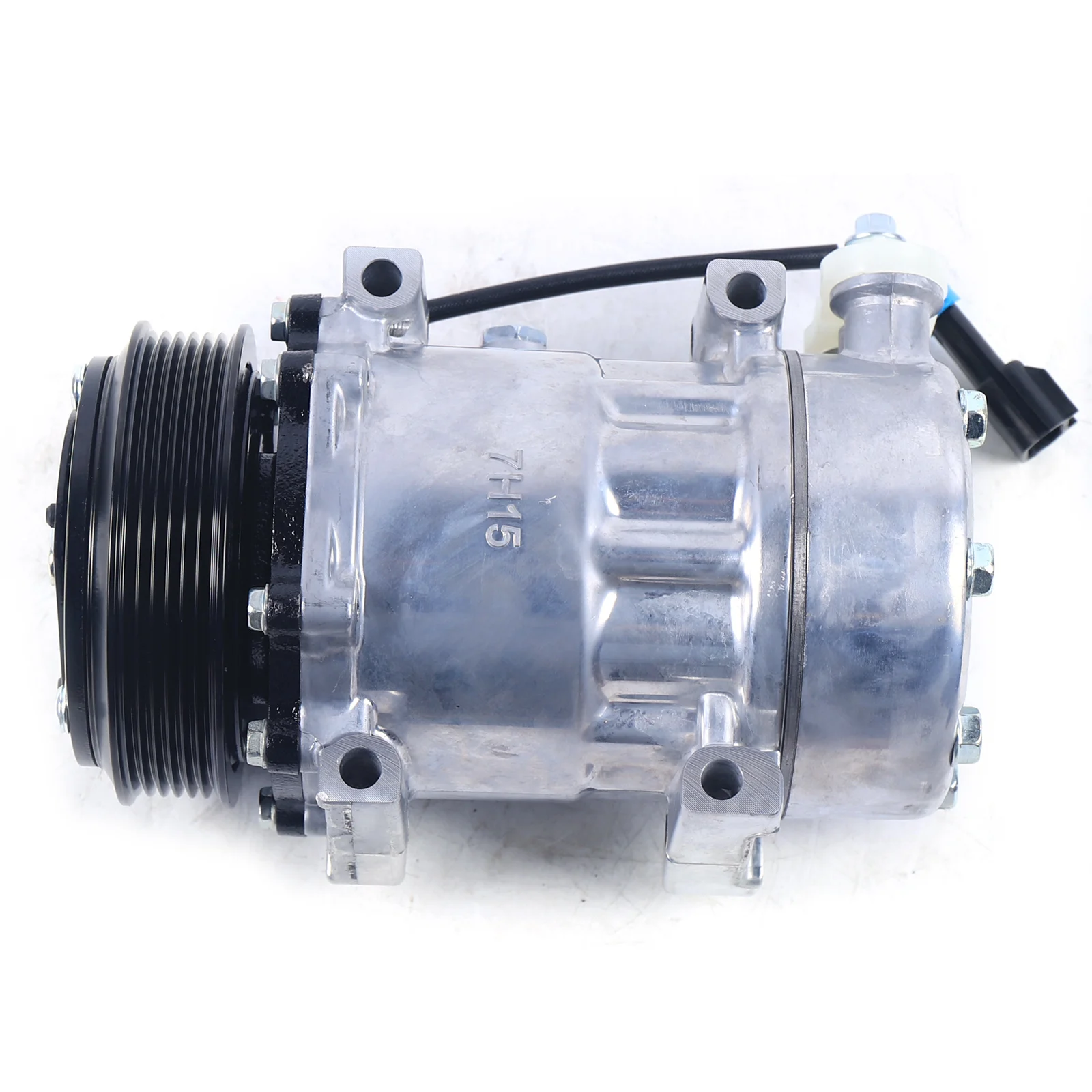 

For Peterbilt & Kenworth 320C/320D A/C AC Compressor & Clutch SD7H15 OME F696001121, 43554039, 48844039, 031401, 10044039